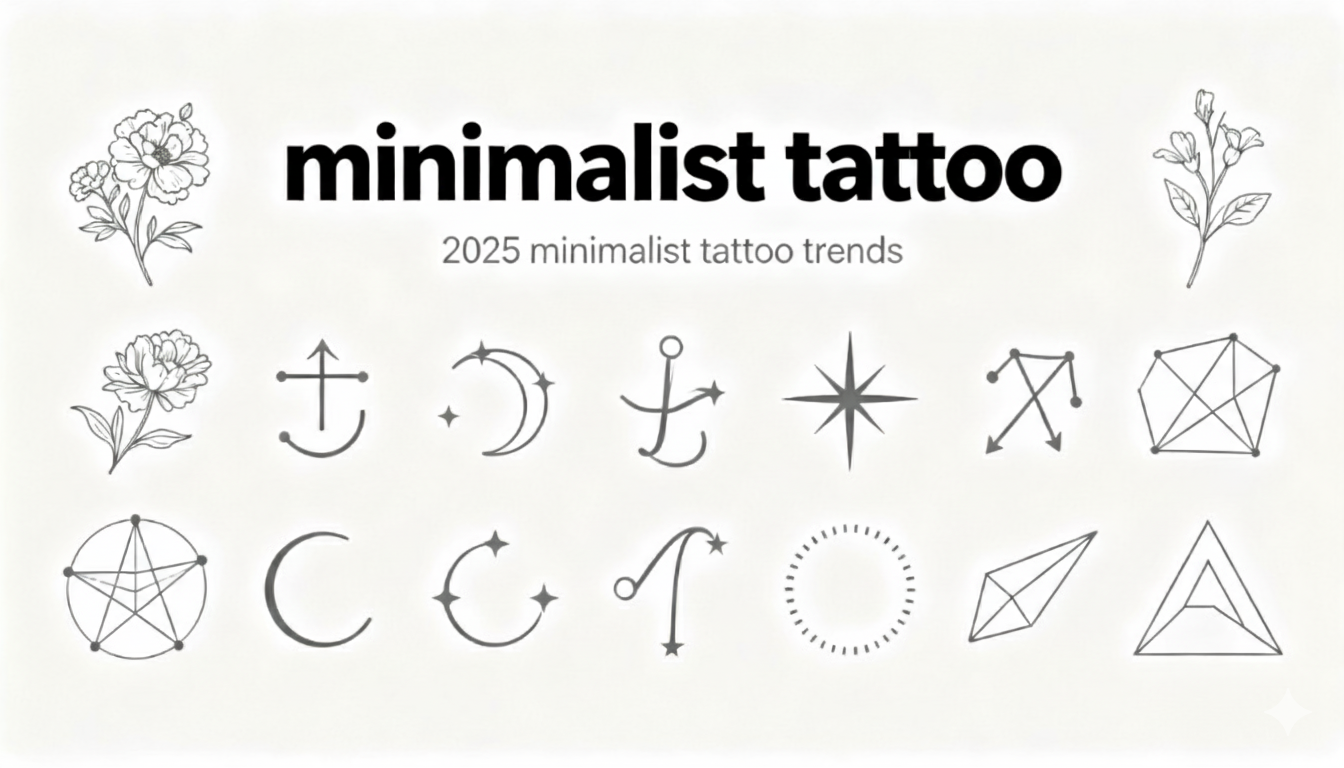 2025’s Top 50 Minimalist Tattoos: Unique, Elegant & On-Trend