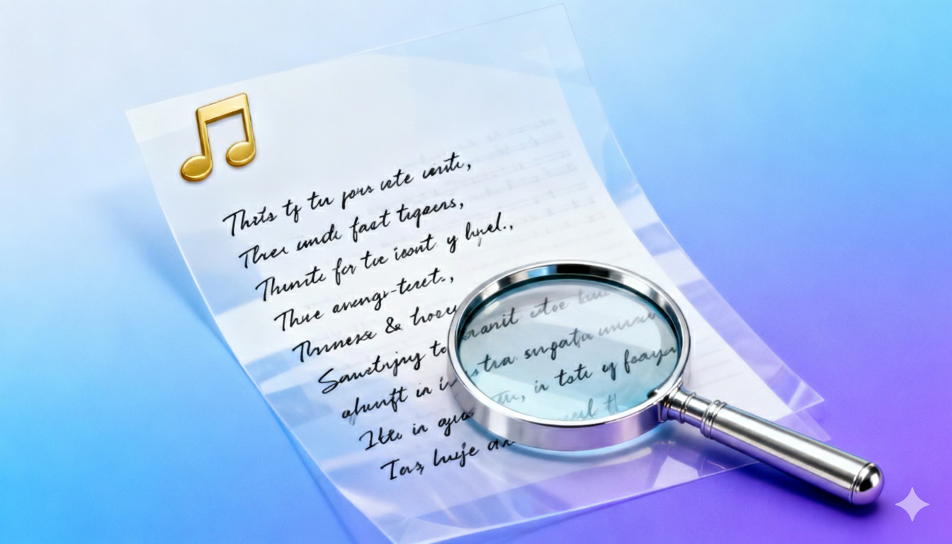 解锁歌曲歌词评价密码：开启音乐深度鉴赏之旅