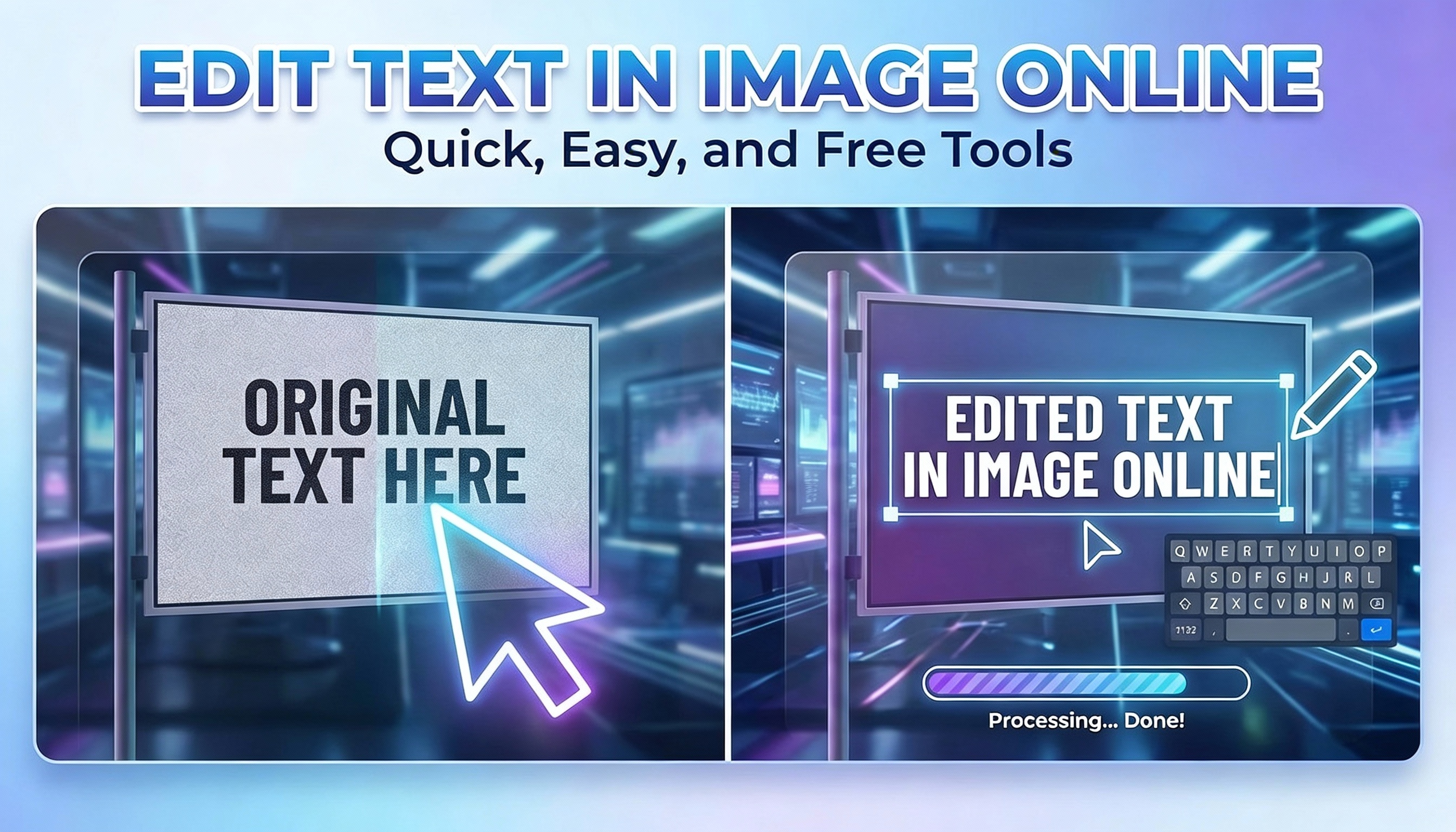 Edit Text in Image Online: Replace Words in Seconds