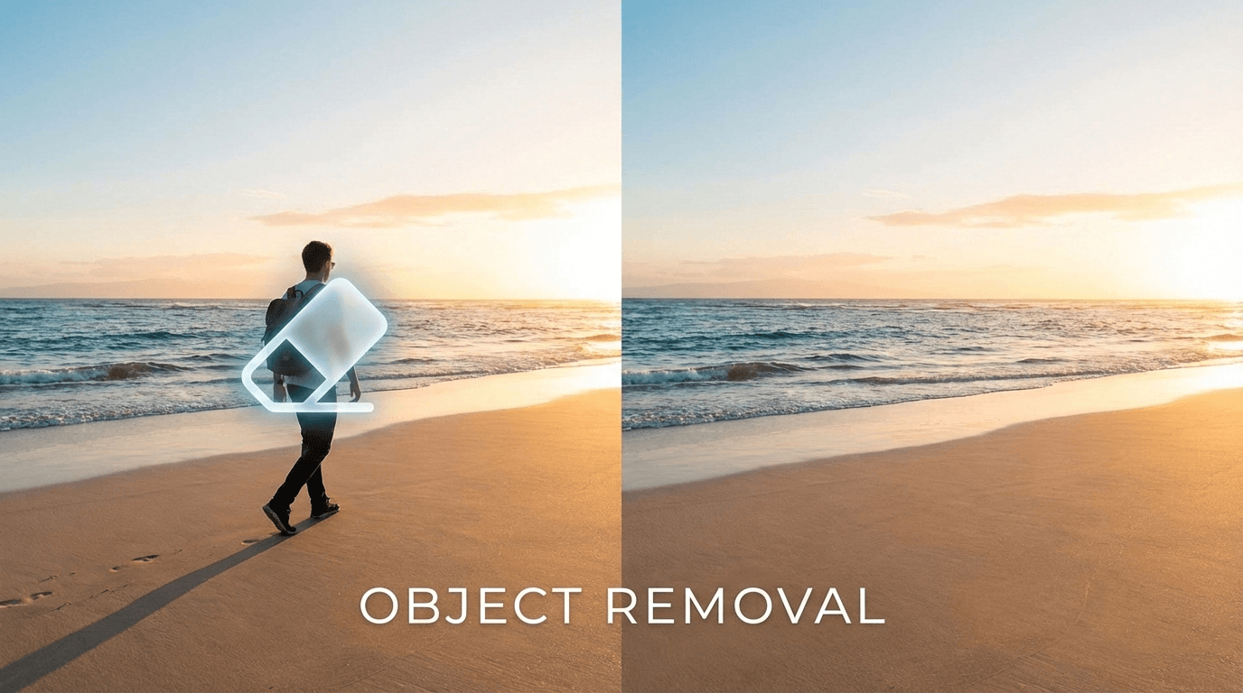 Remove Object from Photo: Fast, Clean AI Removal Online