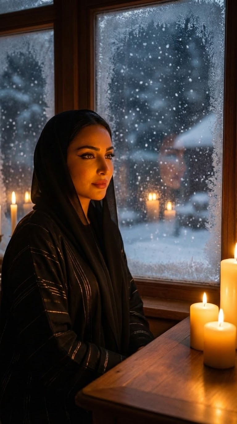 Cozy Indoor Winter Vibe