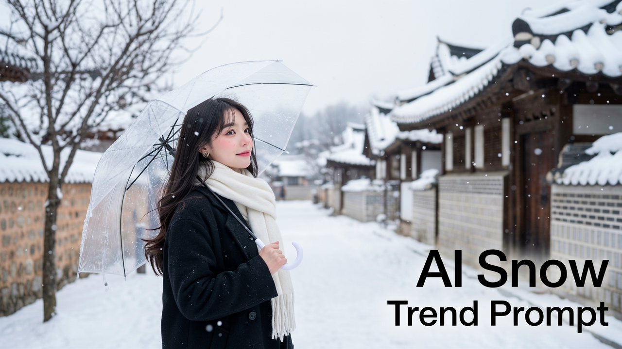 How to Use AI Snow Trend Prompts to Transform Your Photos