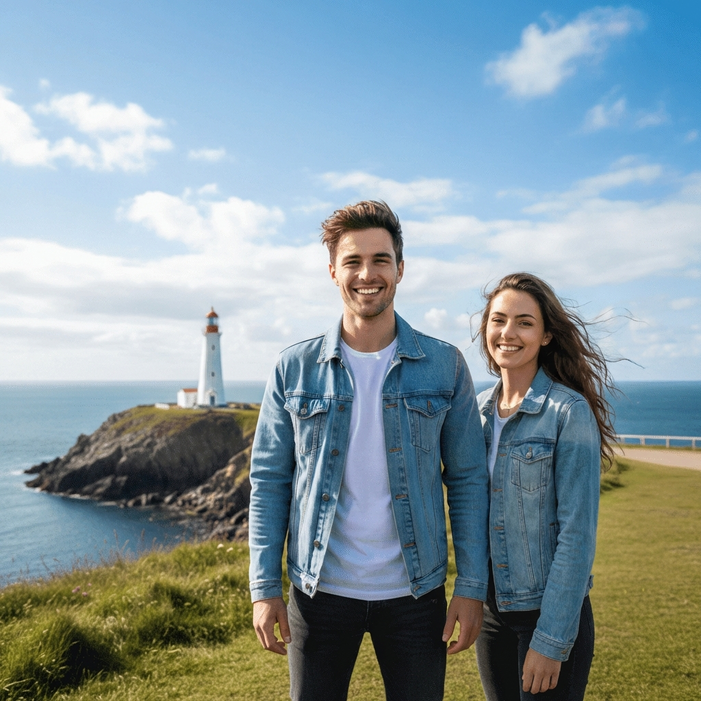 Add Girlfriend to Photo - After