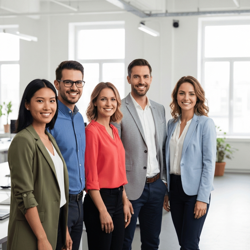 Add Colleague to Photo - After