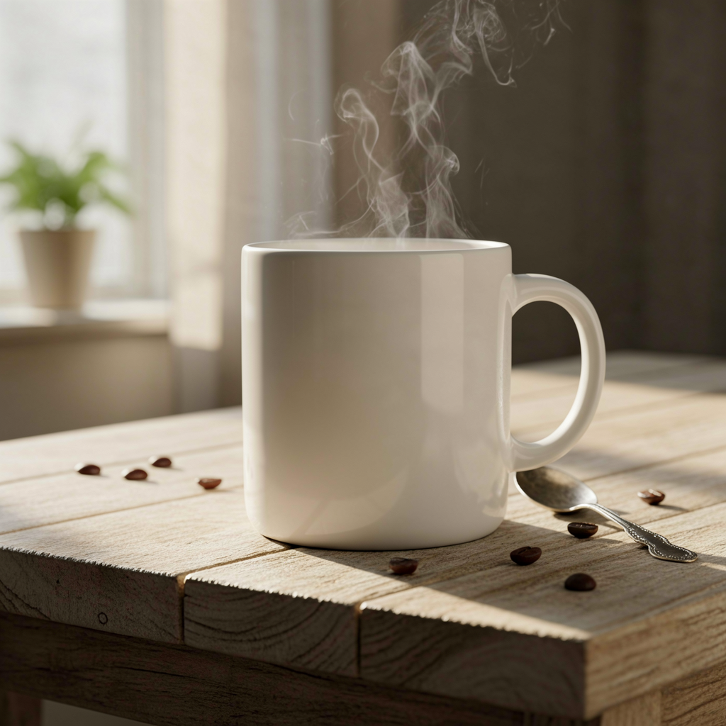 Example of remove text from image showing clean background