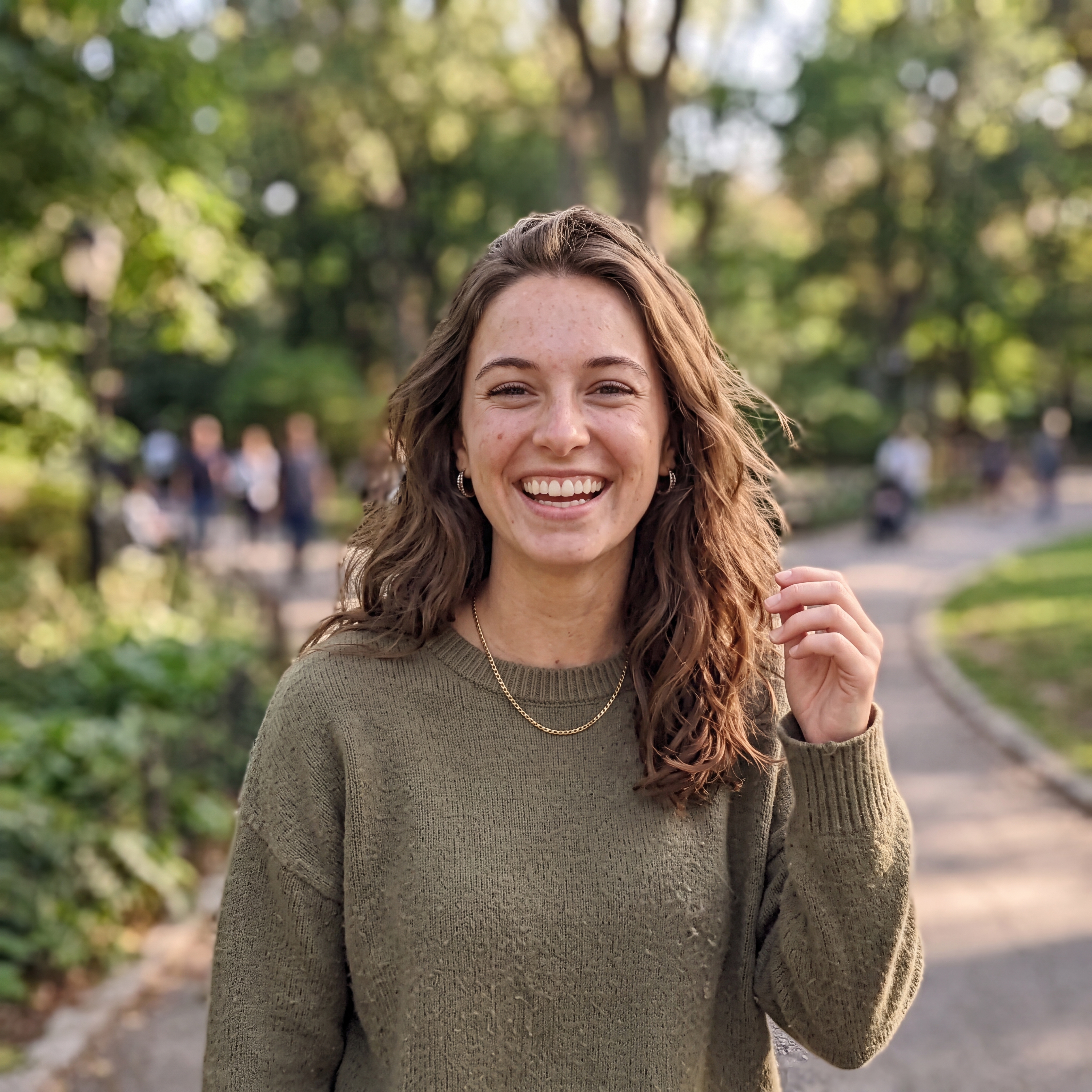 Portrait photo after image upscaler — sharp 4K output with natural skin detail