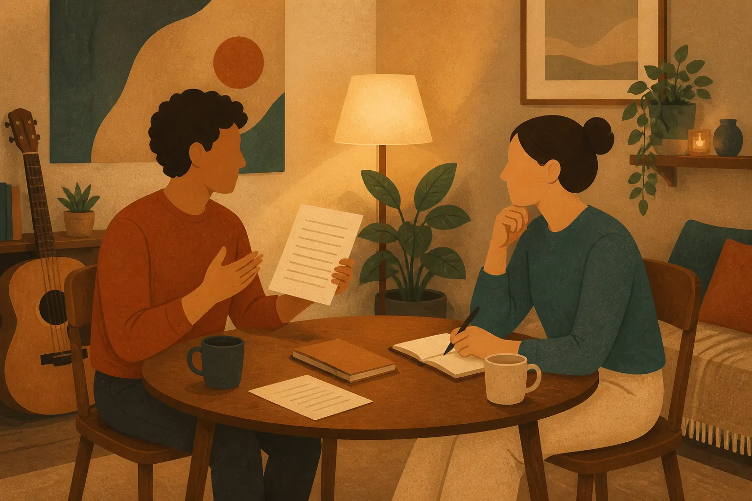 How to Get Useful Feedback on Your Song Lyrics