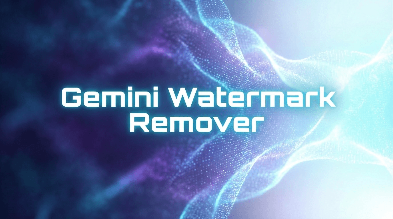 Gemini Wasserzeichen-Entferner