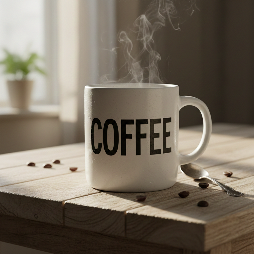 Original photo containing text before removal