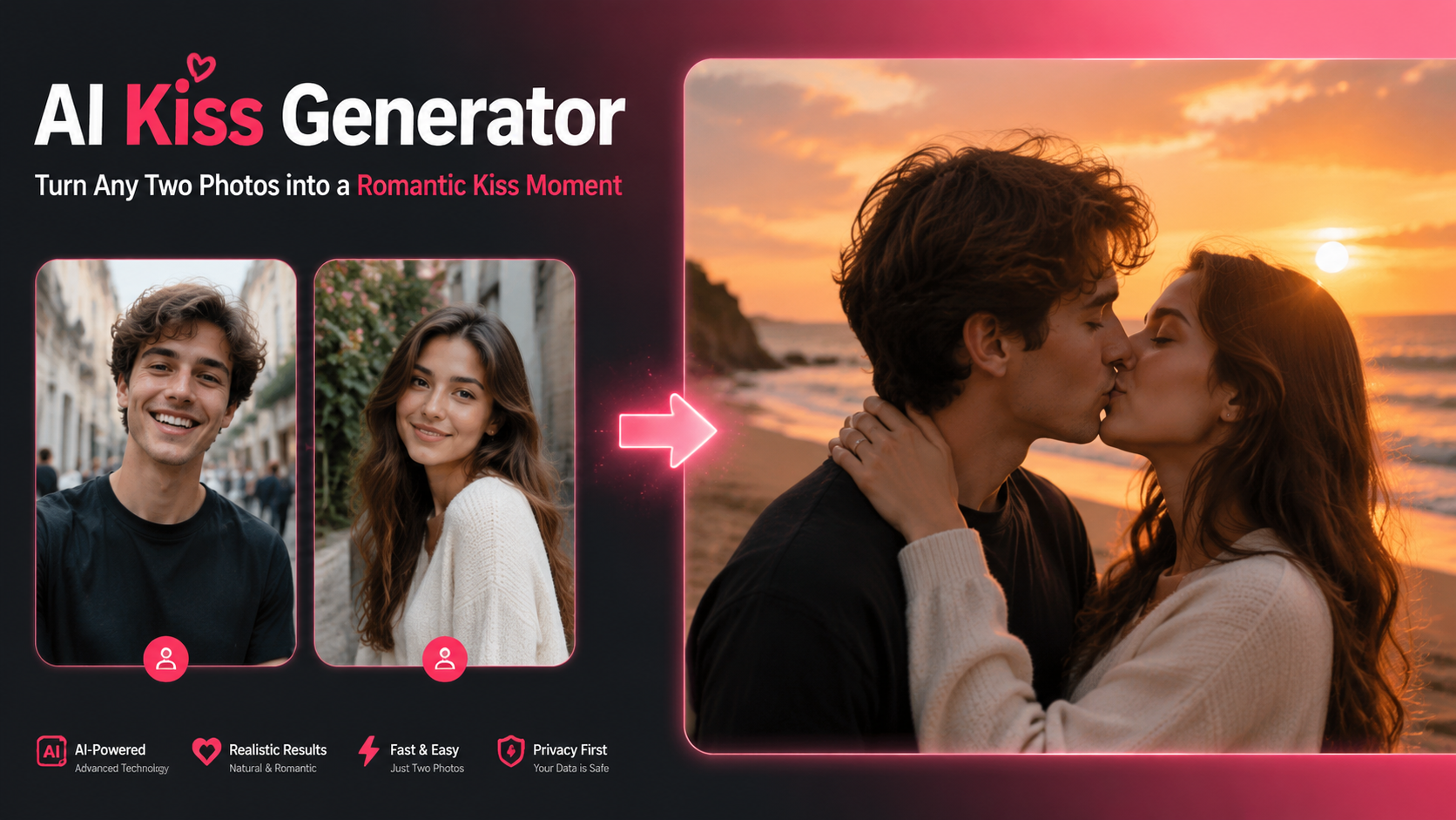 AI Kiss Generator