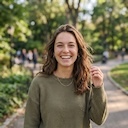 Portrait photo before image upscaler — pixelated, low resolution