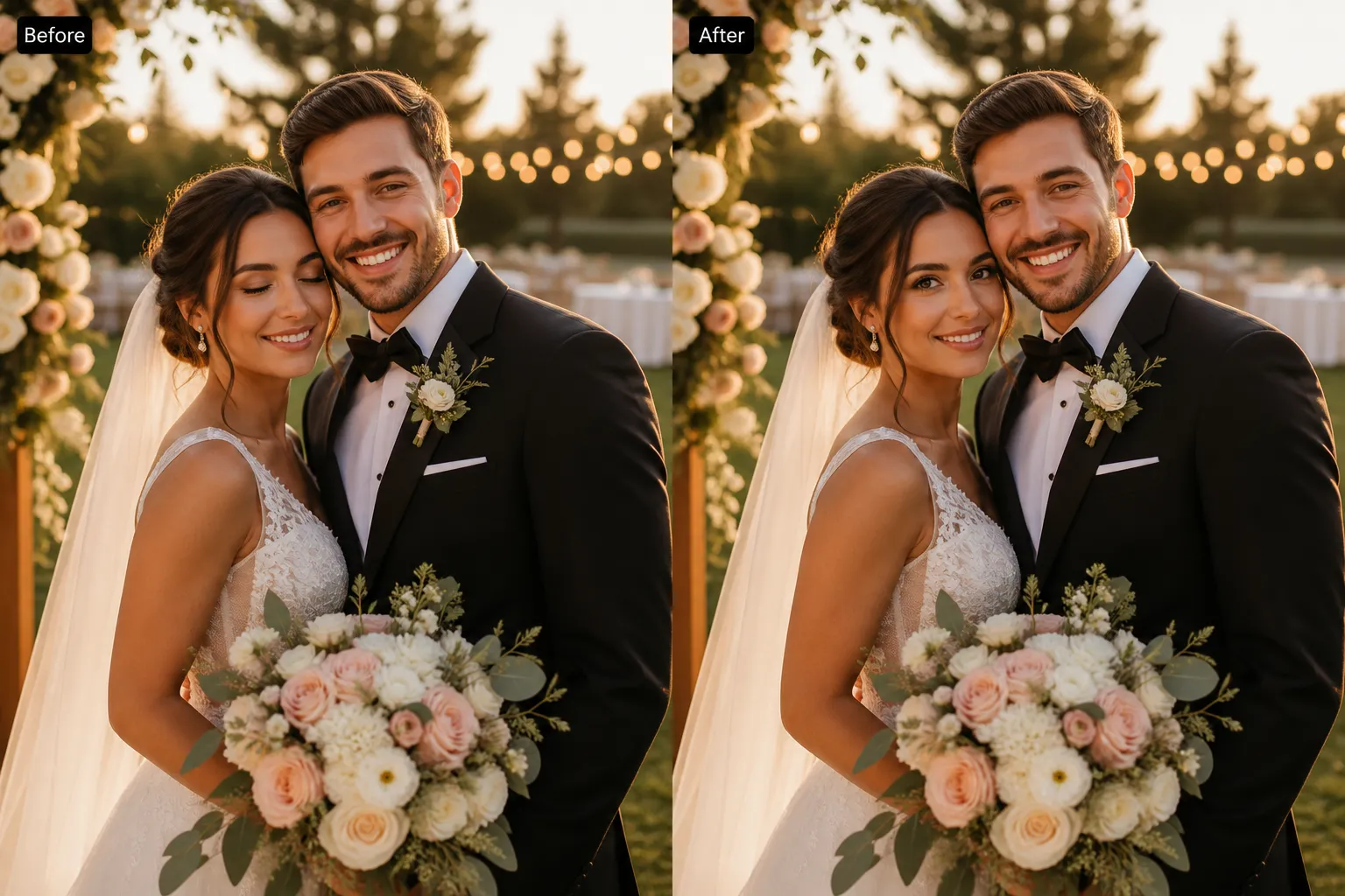 How Wedding Photographers Fix Closed Eyes (AI Guide, 2026)