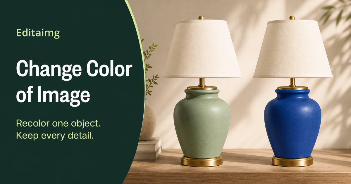 Change Color of Image